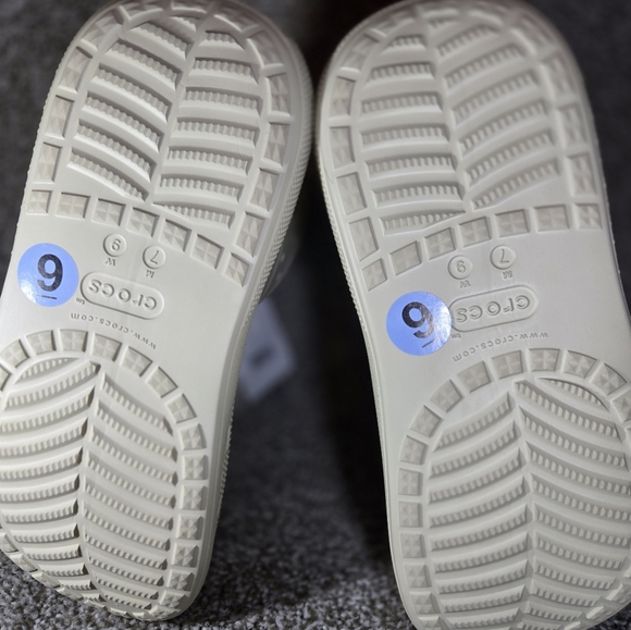 Crocs Classic Bone Waterproof Crush Rain Boots Unisex New 207946-2Y2 - Picture 4 of 16